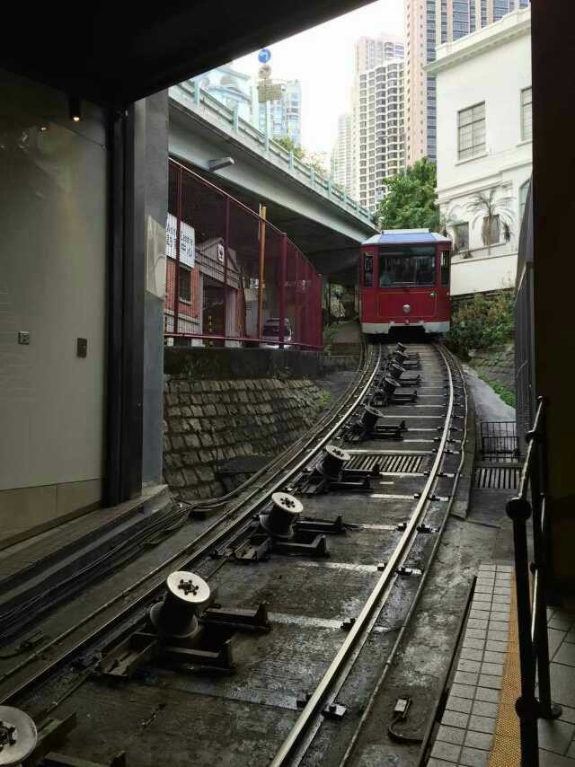 香港太平山顶！