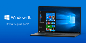 Windows10, see you tomorrow!