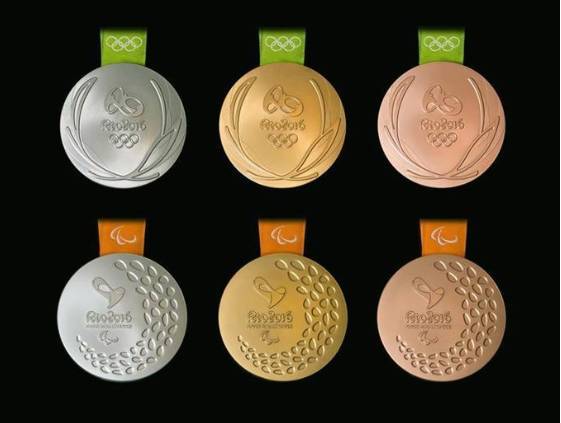 2016历届夏季奥运会金牌设计大全（1-31届）