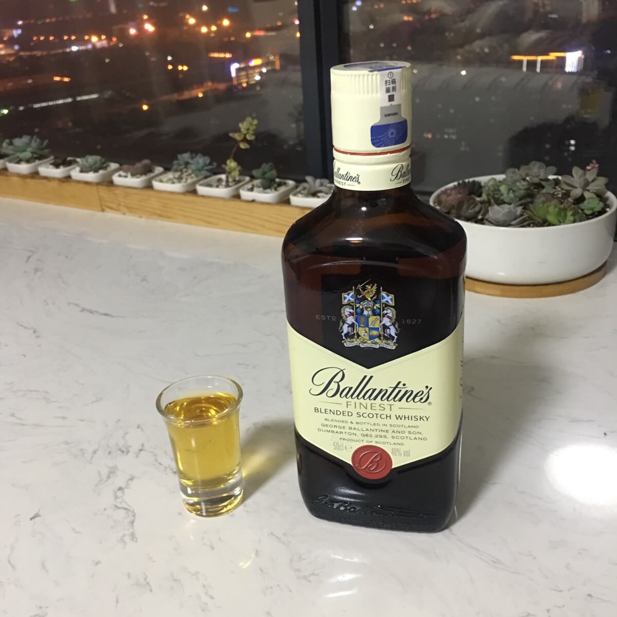 下班回家小酢一杯。