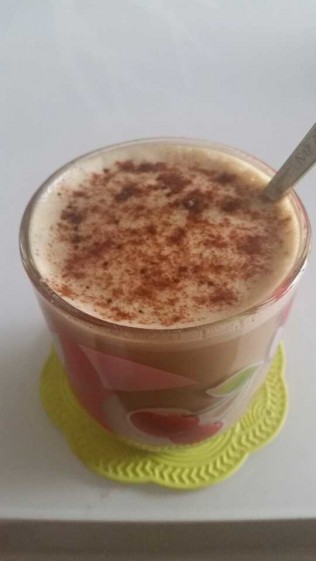 一杯咖啡，今天补班……