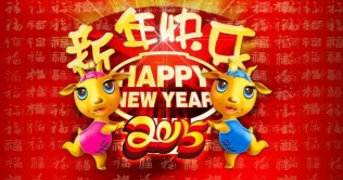 2015快乐！哈哈！祝……祝……祝大家...