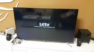 新乐视TV到了，啦啦啦！