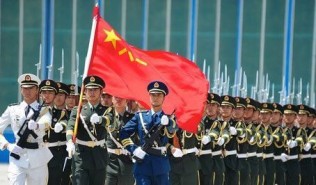 扬我军威！犯我中华者，虽远必诛！必诛！诛！！