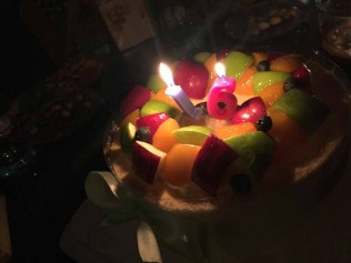 祝自己生日快乐！