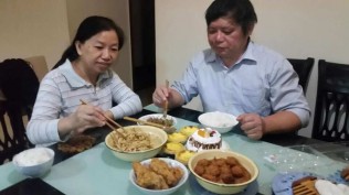 妈妈生日快乐！祝你健康长寿美美哒！