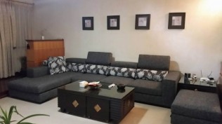 父母家的新沙发到了！