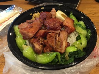 每天中午都换点餐软件！