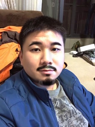 哈哈！原来我老了以后是这样！