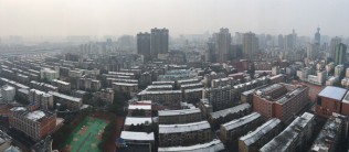 长沙2016年的第一场雪！