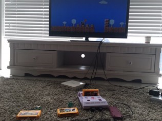 啊哦，小霸王其乐无穷！