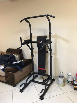 健身器械组装完成！