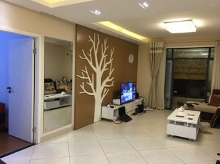 新安装的大镜子！