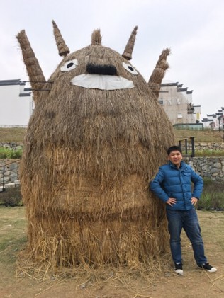 果园镇浔龙河生态艺术小镇，感觉然并卵！