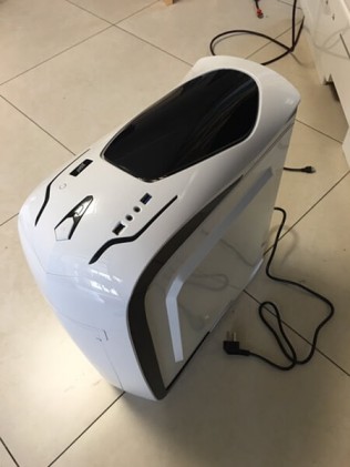 新电脑，用十年，希望替我多挣钱！