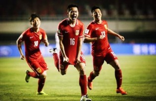 国足出线了！挺进世界杯亚洲12强了！