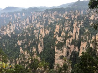 张家界自驾游第二天