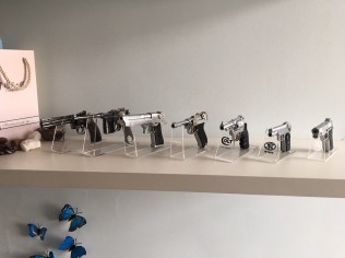 小时候的军迷梦……