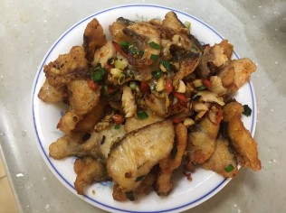 我做的油爆鱼好好吃！