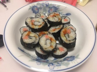 自制寿司欢乐多……