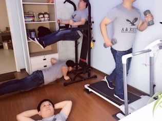 一定要减肥！！！