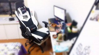 电脑椅被我坐断了，这个新买的刚刚到货