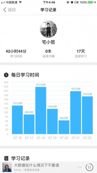 每天都要学习充电……