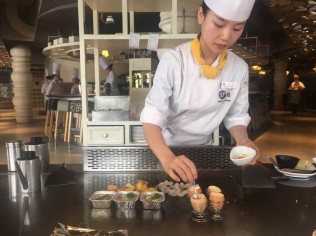 乡里人进城，我总算是吃了一次高级的。