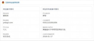 成功完成公安机关联网备案