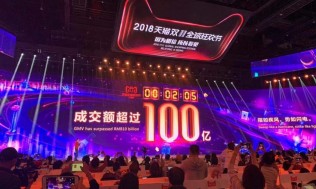 拭目以待，仅天猫平台一天到底能剁手多少钱。