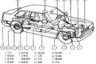 简单的汽车结构示意图