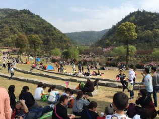 长沙桃花岭，告诉你什么叫人山人海！