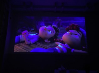 117吋，真不错！