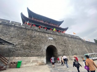 荆州古城半日游