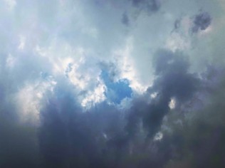 变天了！冰雹要来啦！