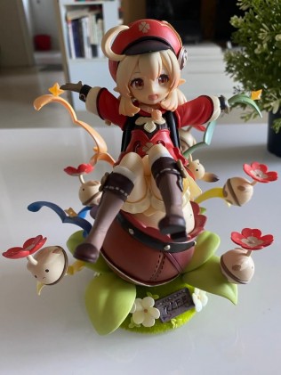 可莉真的很可爱！