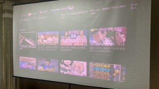 投影幕布效果一般