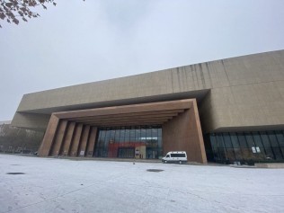 冒着大雪完成天津文化之旅！