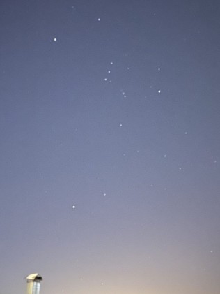 我居然拍到了猎户座！