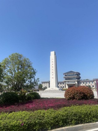 扫墓、踏青、看展