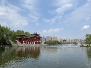 西安第一天下午的旅程