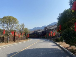 大年初二游张谷英村