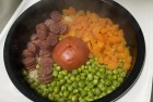 电饭煲自制拌饭