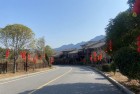 大年初二游张谷英村