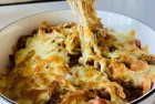 自制芝士焗饭,真不错!