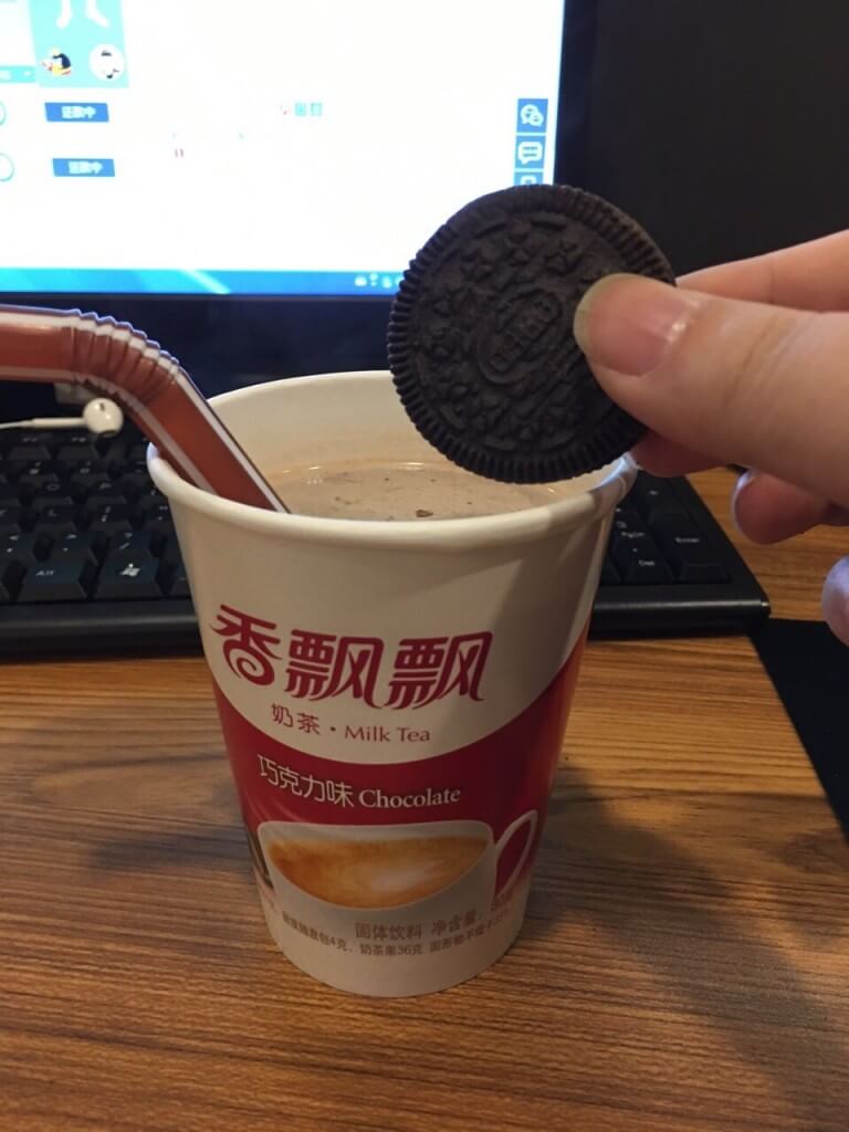 早餐，拧一拧，舔一舔，泡一泡！