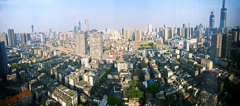 天气不错！