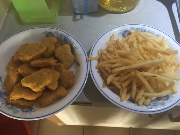 自己动手，比KFC还地道！哈哈！