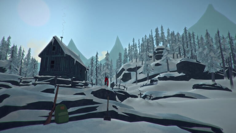小哲在steam打折期间购买了这款游戏《The Long Dark》