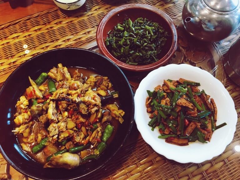 中午吃鸡！很不错哦！